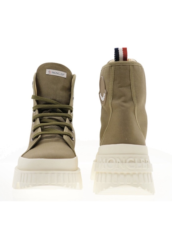 Moncler Men Desertyx Combat Military Boots Size 10 US New